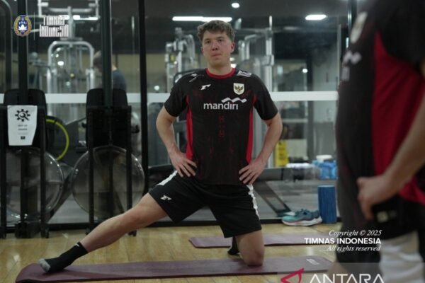 Ole Romeny Tak Sabaran Menanti Laga Debut Bersama Timnas Indonesia