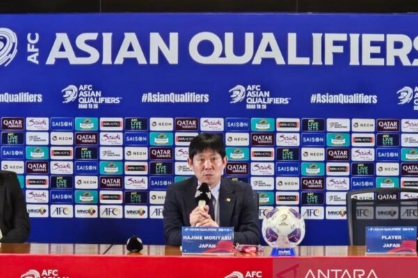 Jepang Bertekad Raih Tiket ke Piala Dunia dengan Kemenangan atas Bahrain