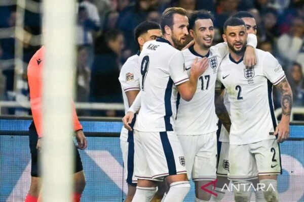 Timnas Inggris Berhasil Menang 3-0 Melawan Latvia