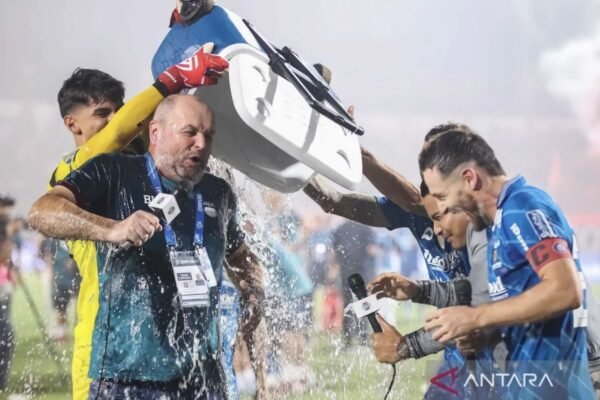Persib Hanya Perlu Dua Poin untuk Amankan Gelar Liga 1