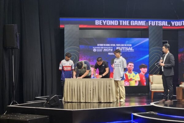 Kolaborasi FFI dan Games of Society dalam Pengembangan Futsal