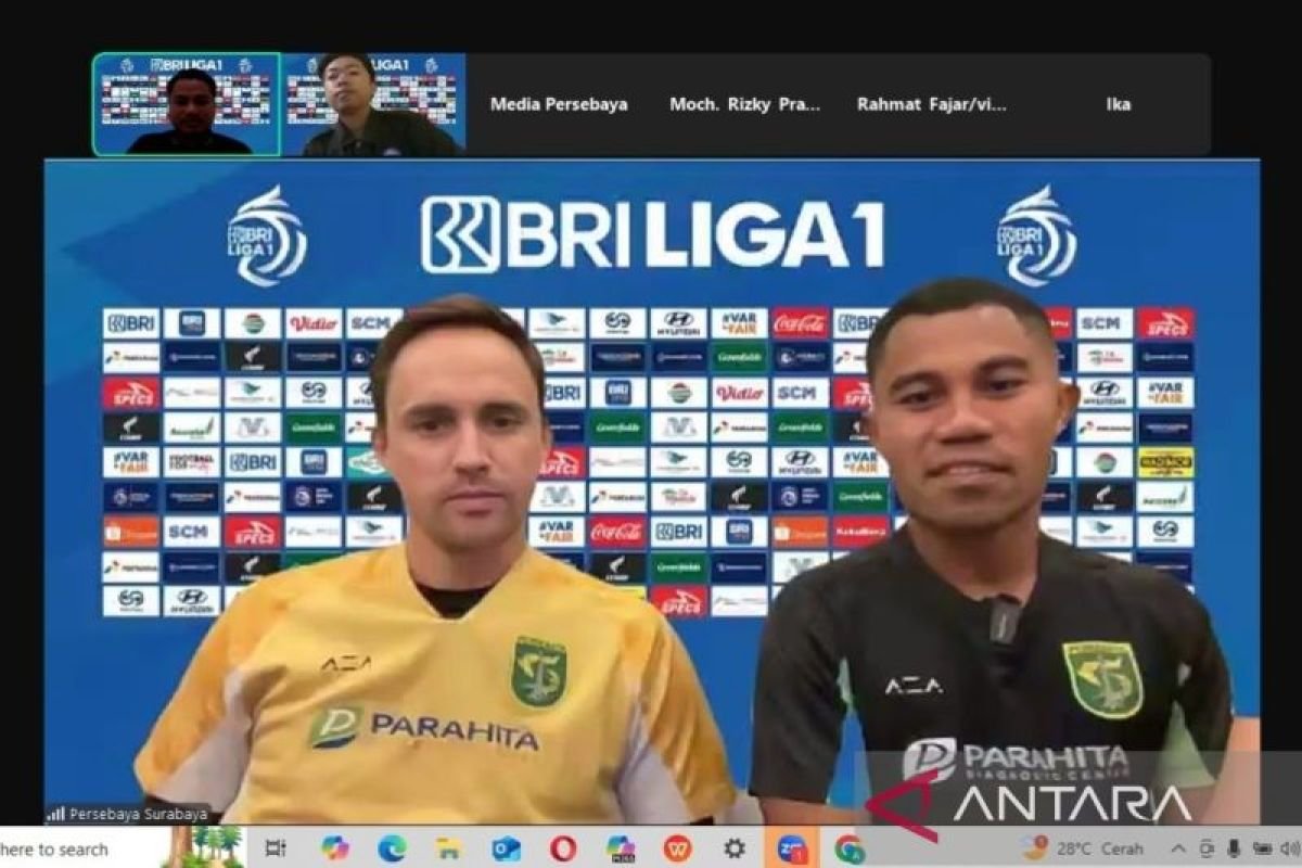 Persebaya: Tak Anggap Remeh Arema Menjelang Pertandingan Pekan ke-30 Liga 1