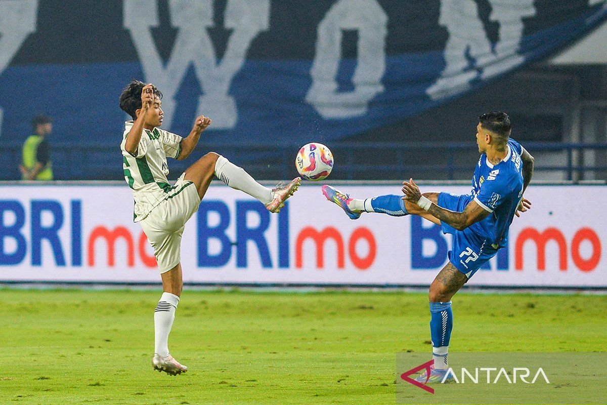 Persib Bandung Perlu Raih Empat Poin untuk Amankan Gelar Juara
