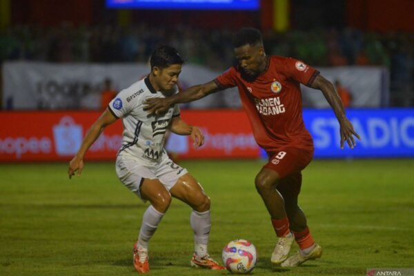 Persija Terlempar dari Empat Besar Usai Kalah 0-2 dari Semen Padang