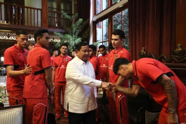 Pesan Presiden: Timnas Harus Tetap Bermain Maksimal meski Lolos ke Playoff