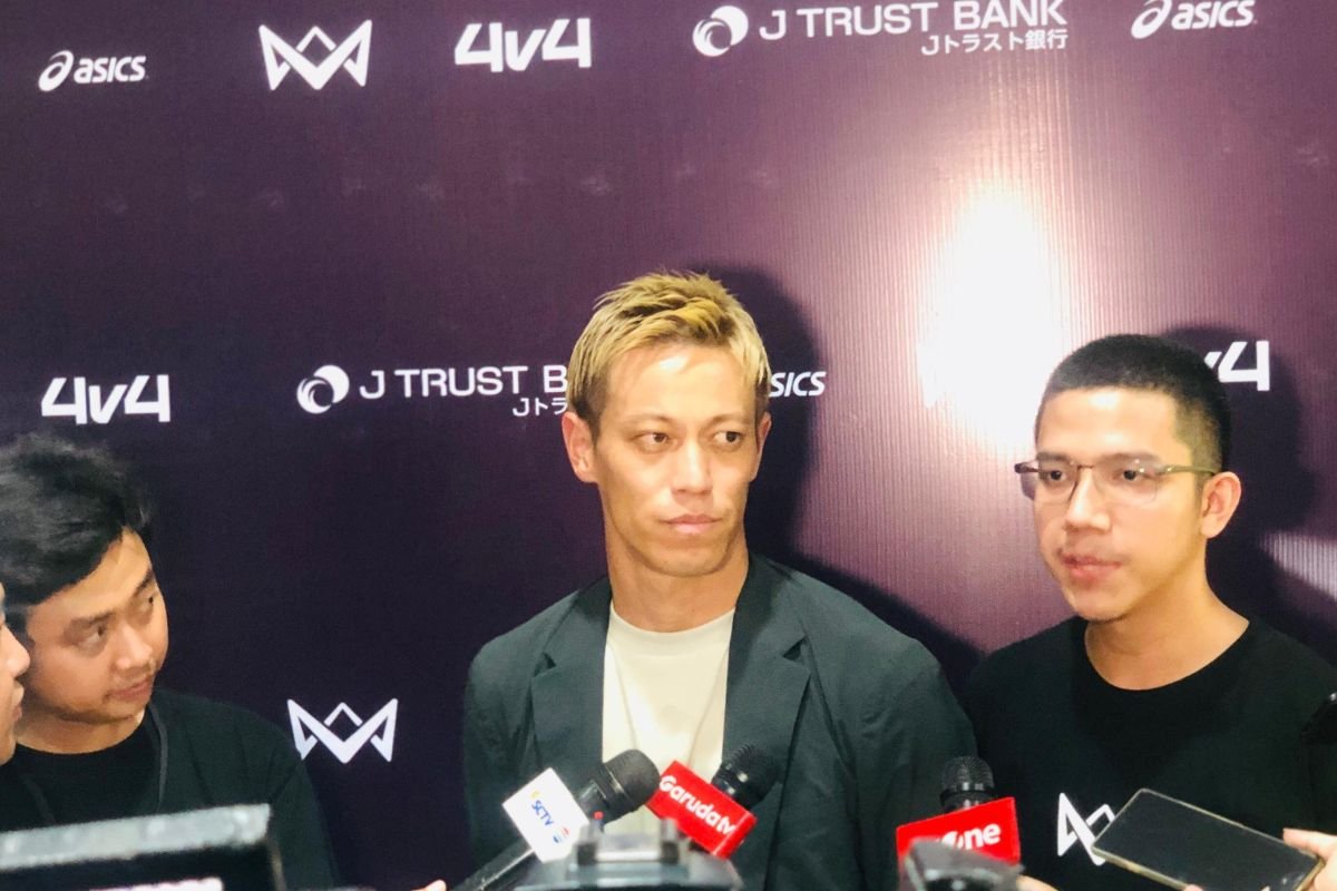 Keisuke Honda: Indonesia Harus Dihalahkan oleh Jepang