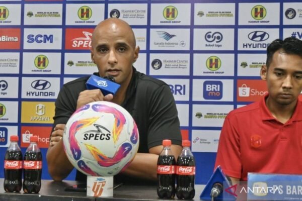 Vitor Beri Motivasi untuk Barito Putera, Meski Harapan Bertahan di Liga 1 Tipis