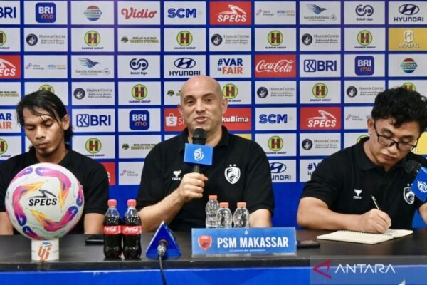 PSM Makassar Applauds Foreign Referee's Skills in Handling Relegation Match