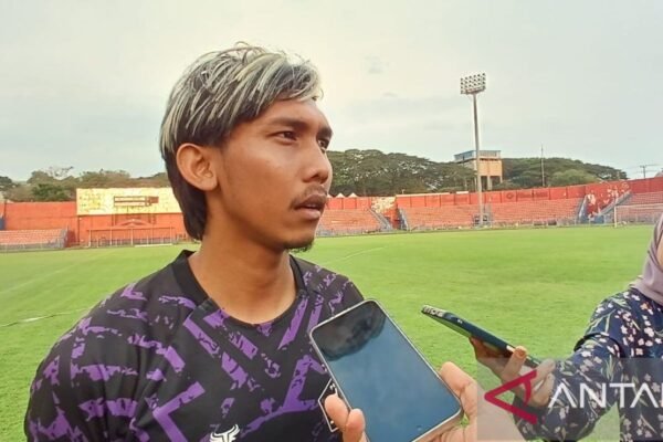 Tetap Setia: Yusuf Meilana Mempertahankan Posisi di Persik Kediri