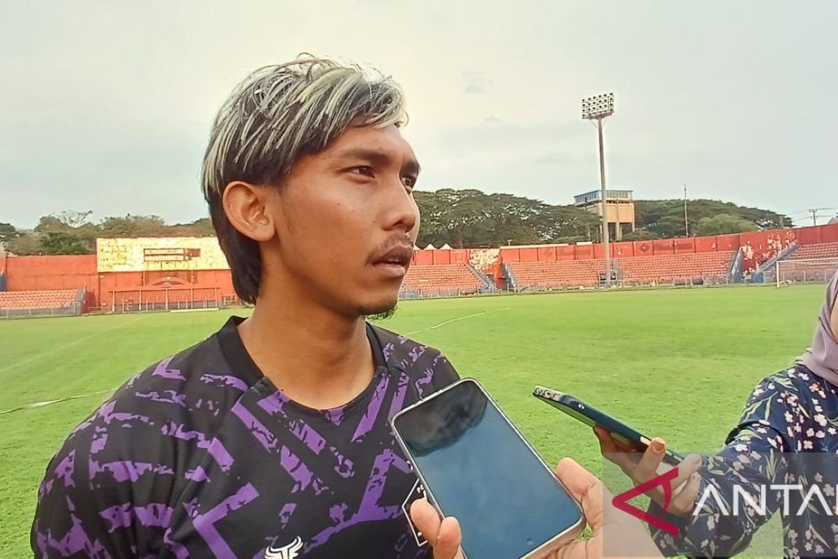 Tetap Setia: Yusuf Meilana Mempertahankan Posisi di Persik Kediri