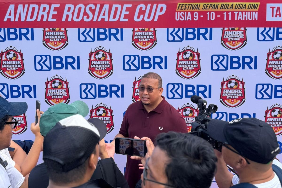Andre Rosiade Mengadakan Turnamen Usia Dini untuk Mengasah Talenta Lokal