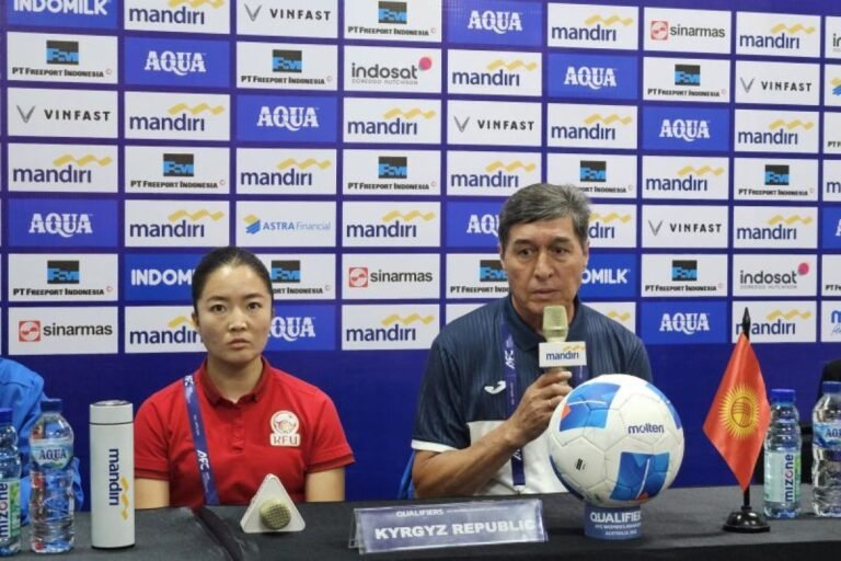 Kirgistan Siap Mengguncang Grup D Kualifikasi Piala Asia Putri