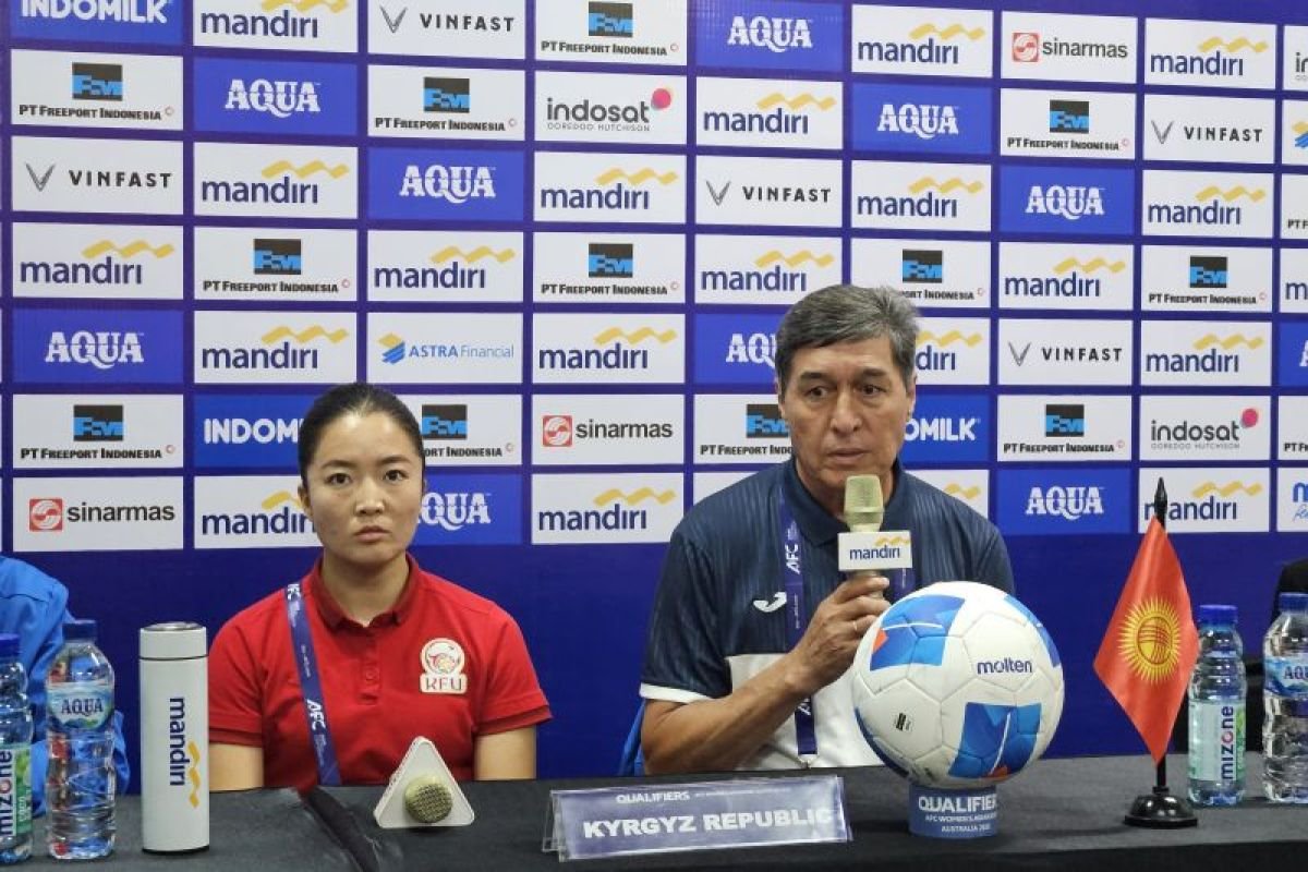 Kirgistan Siap Mengguncang Grup D Kualifikasi Piala Asia Putri