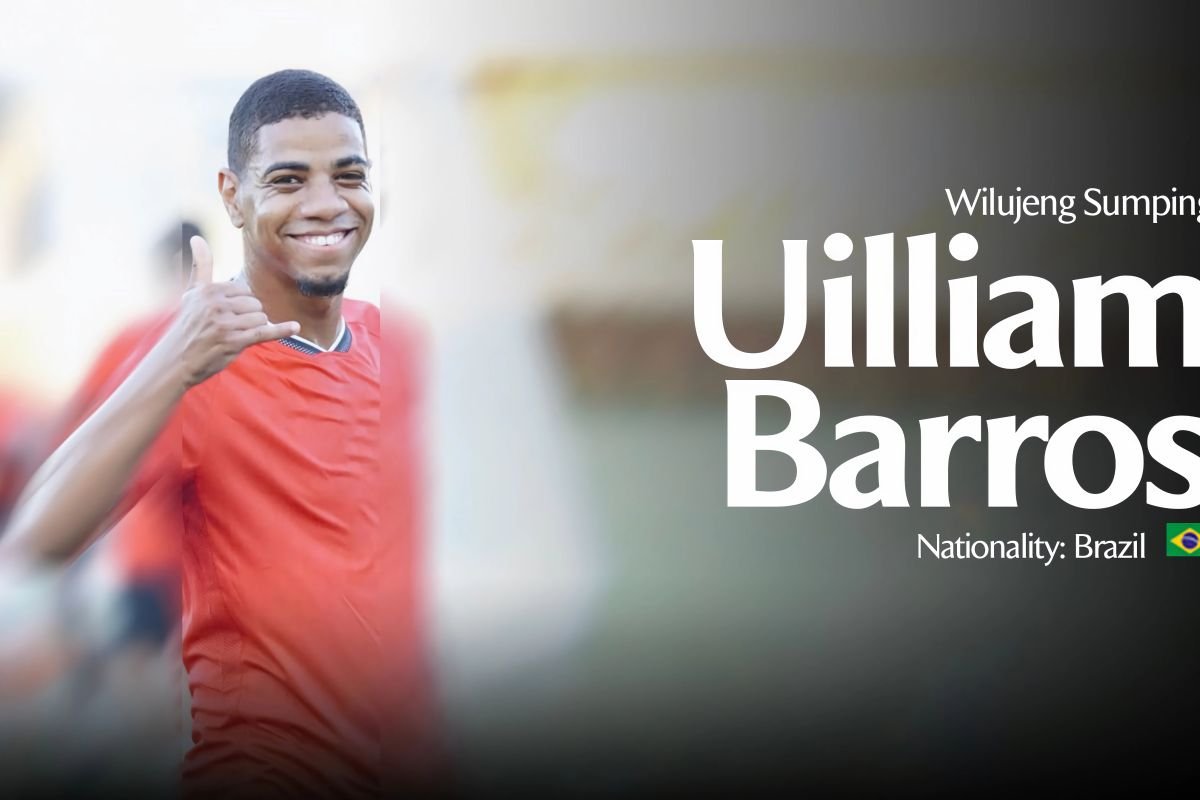 Persib Ikat William Barros dengan Kontrak Dua Musim