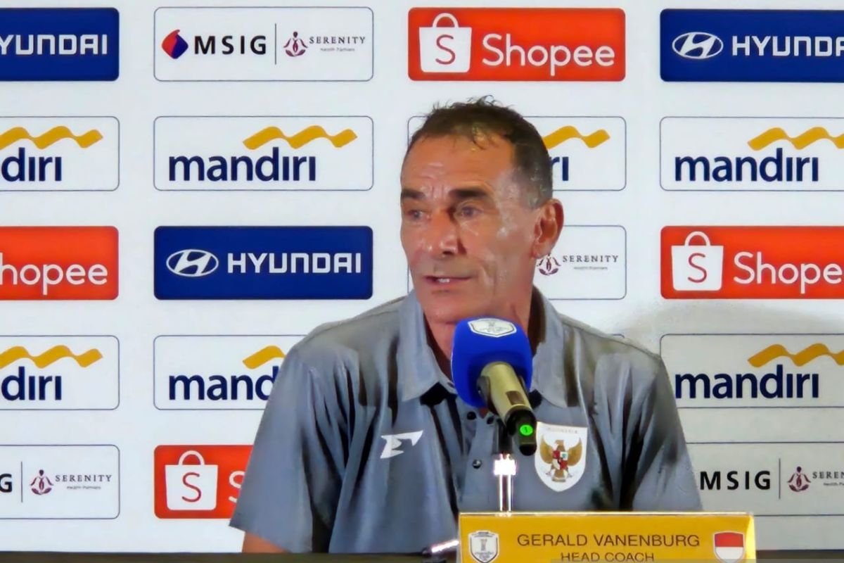 Vanenburg: Setiap Pemain Timnas U-23 Memiliki Peran Penting