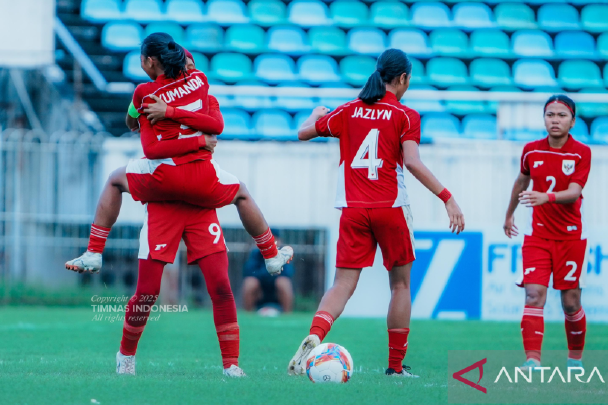 Pelatih Timnas Putri U-20 Apresiasi Kerja Keras Pemain
