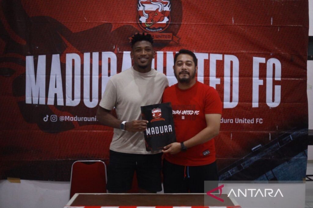 Transfer Terbaru: Madura United Rekrut Pemain Asing Baru dari Brasil