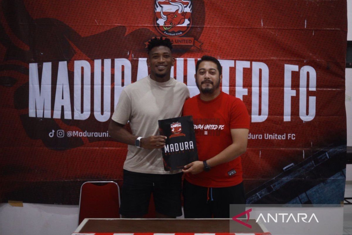 Transfer Terbaru: Madura United Rekrut Pemain Asing Baru dari Brasil