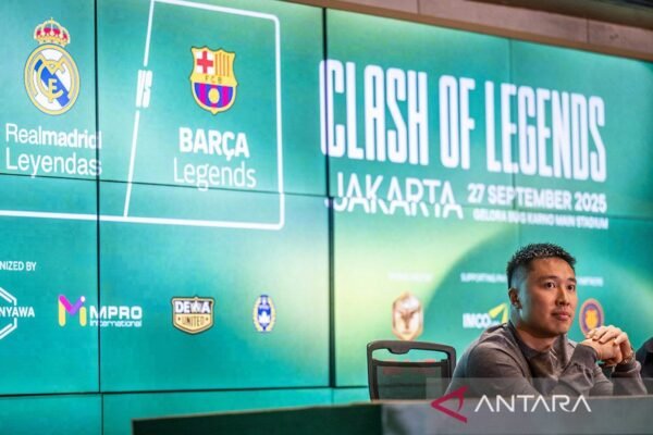 Pertarungan Legenda: Madrid vs Barcelona Siap Bertarung di Jakarta pada 27 September