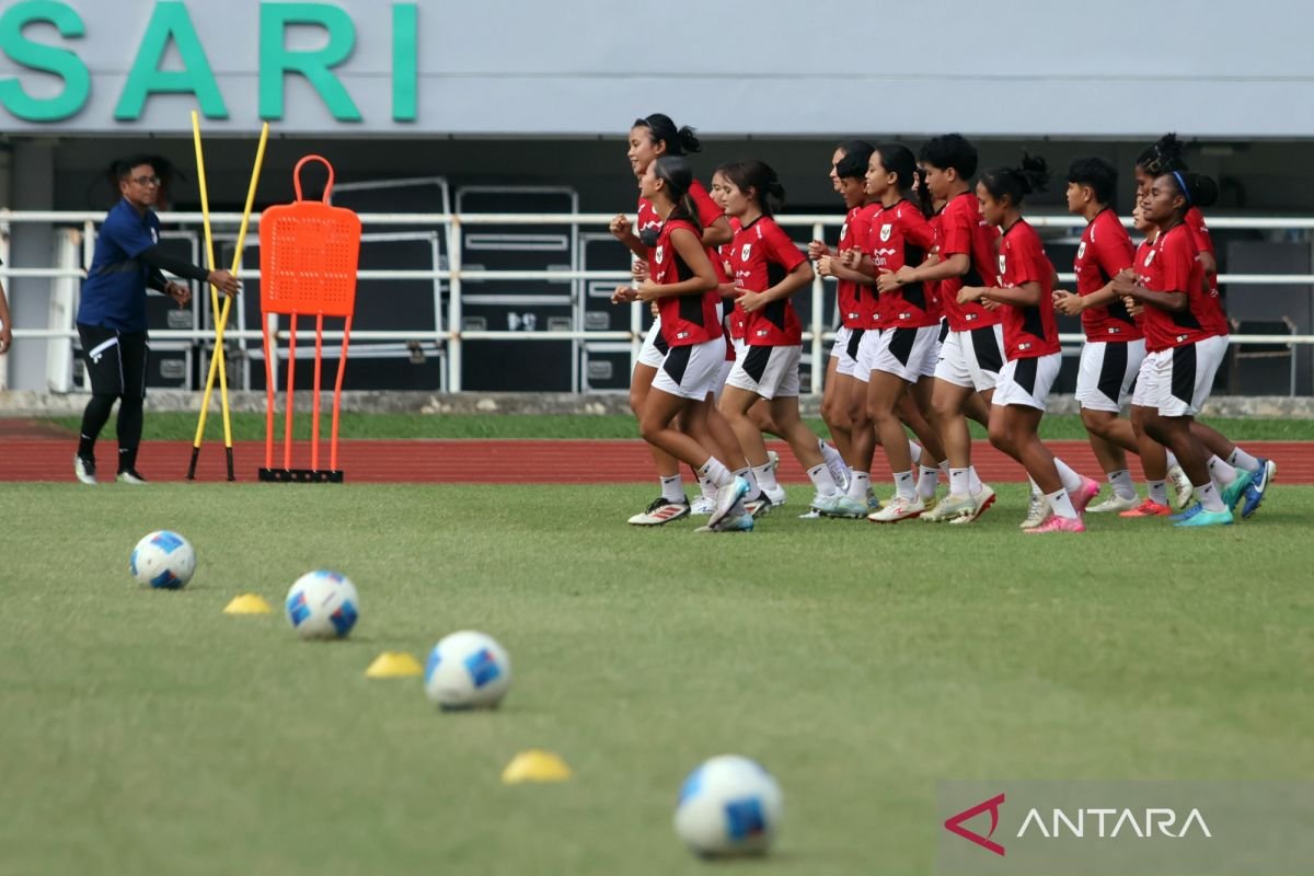 Timnas Putri U-20 Indonesia Main Imbang Melawan Myanmar 2-2