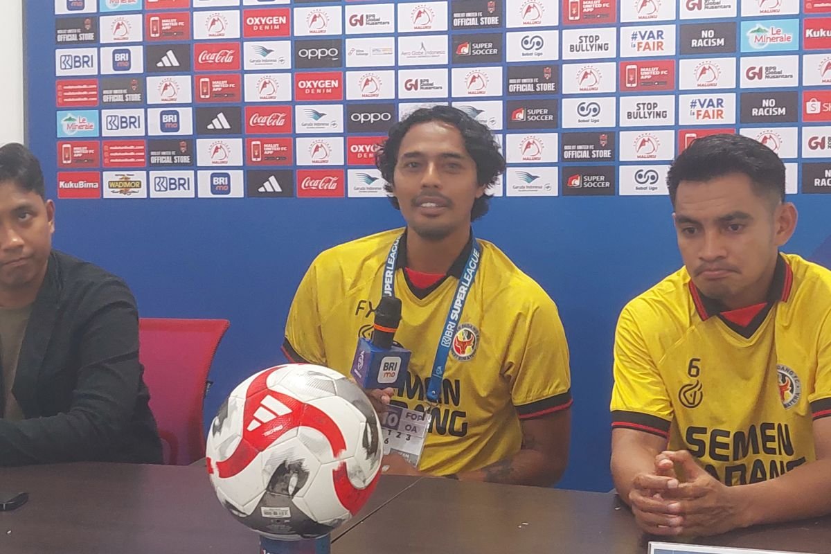 Tekanan Pelatih Semen Padang Usai Kalah Tipis dari Malut United