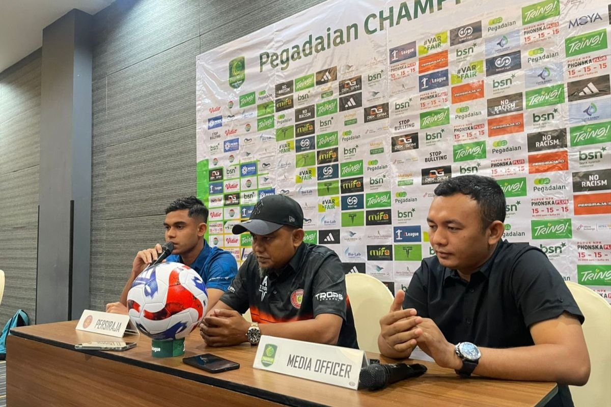 Persiraja Siap Tampil Lepas Saat Hadapi Sumsel United
