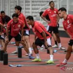 Lineup Indonesia vs Filipina: Garuda Muda Mengusung Kekuatan Penuh